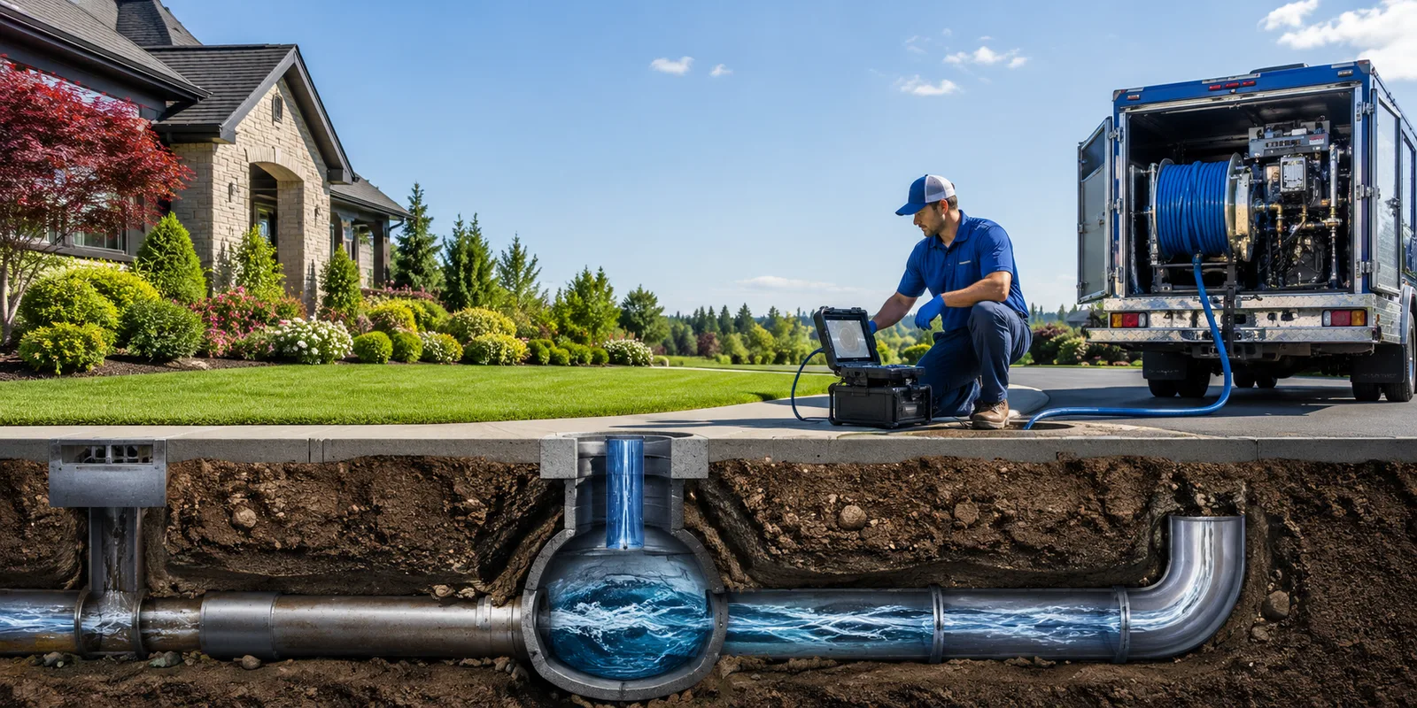 Drainage restoration information for Akron, IN